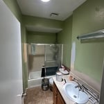 Full repaint of bathroom