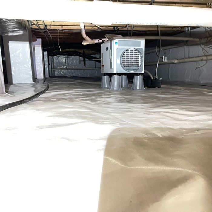 Encapsulated Crawlspace