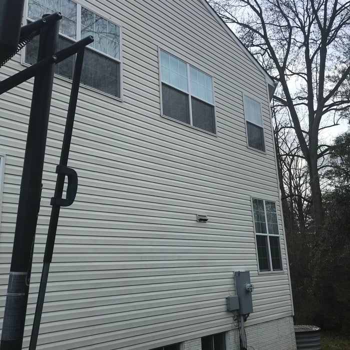 Siding Soft Washing