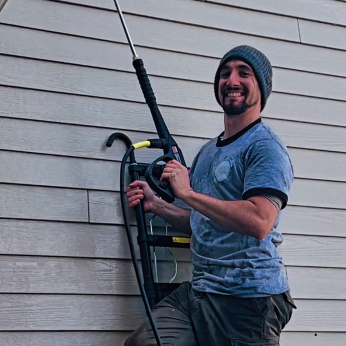 Powerwash touch up paint