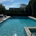 totally crystal clear pools within 1 week of opening