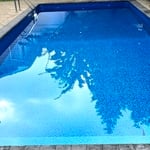 Pool opening