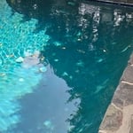 Pool opening