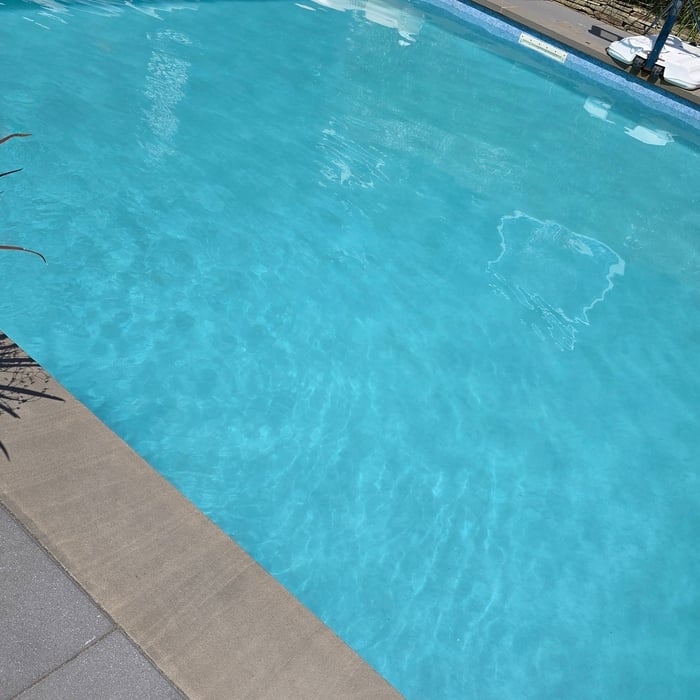 Pool opening