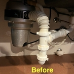 Under-Sink Drain Repair