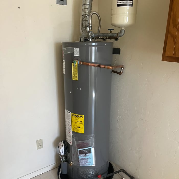 New Heater/Expansion Tank