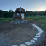 Cedar Fence Install
