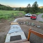 Cedar Fence Install