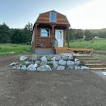 Cedar Fence Install