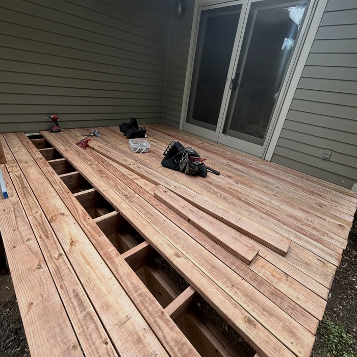 Full Deck Rebuild
