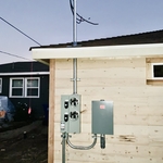 200 amp dual meter