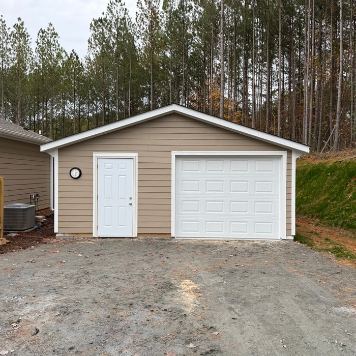 9x7 garage door