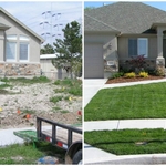 Front patio re-design