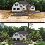 Front yard renovation