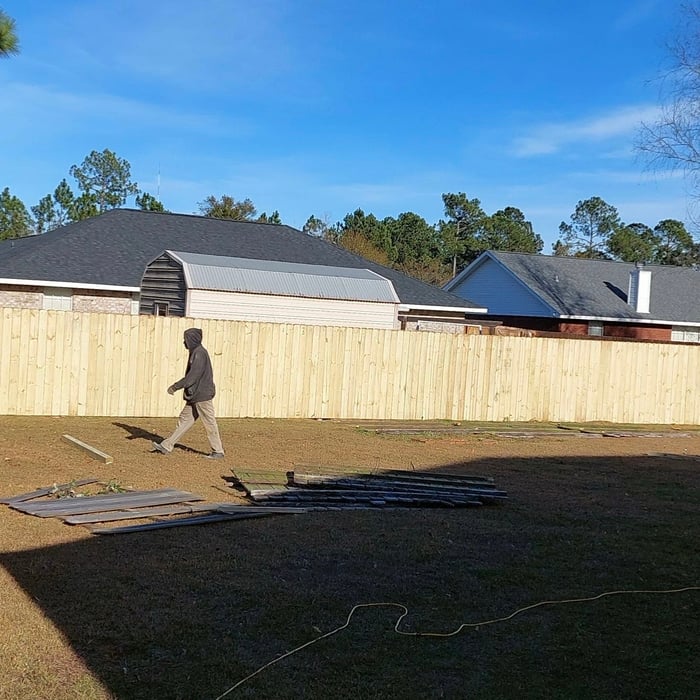 Privacy Fence