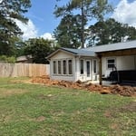 Backyard Trenching