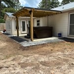 Landscape Edging and Rock