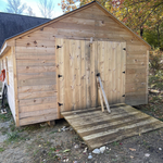 Shed Stain