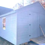 Shed Stain