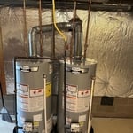 Water Heater Install