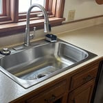 Kitchen Sink Install