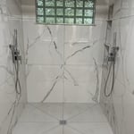 Large Custom Shower