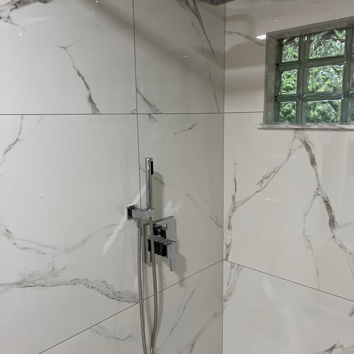 Large Custom Shower