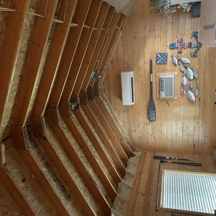 Lake home renovation 