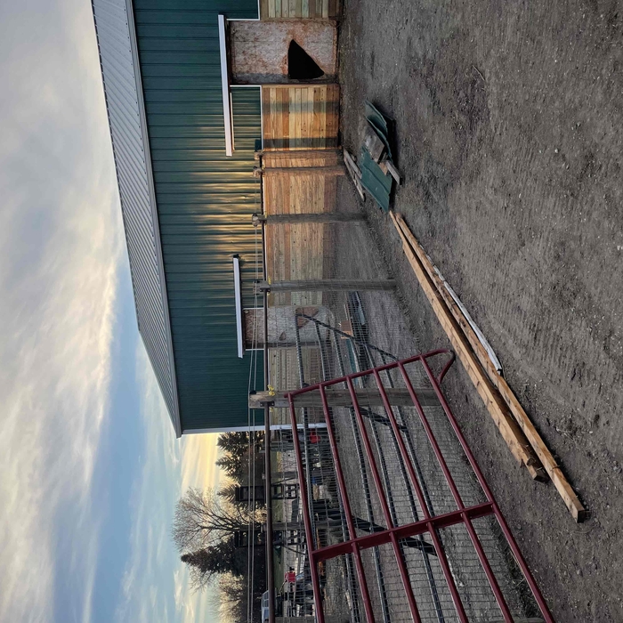 Horse barn repair 