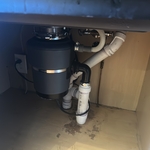 Disposal drain work