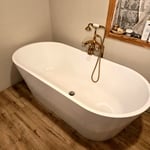 New Tub Install