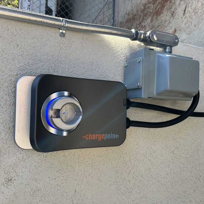Outdoor EV Charger