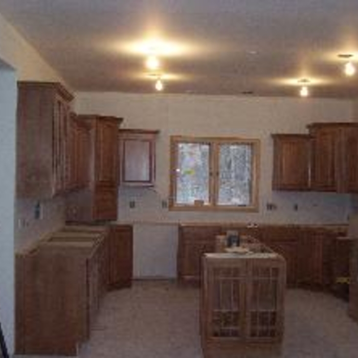 Kitchen cabinets