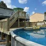 Deck remodel