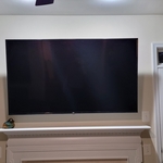 Residential TV hangings