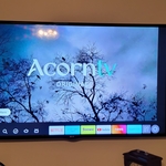 Residential TV hangings