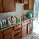 Kitchen remodel