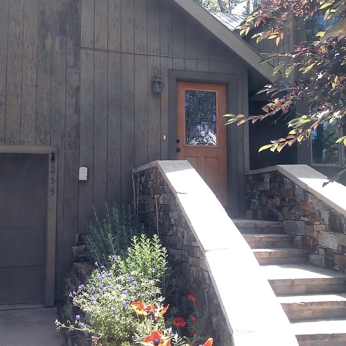 Front Entry Addition