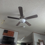New ceiling fan