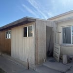 Enclosed porch remodel