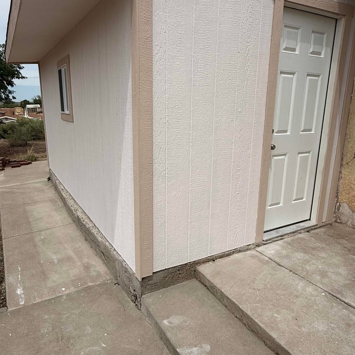 Enclosed porch remodel