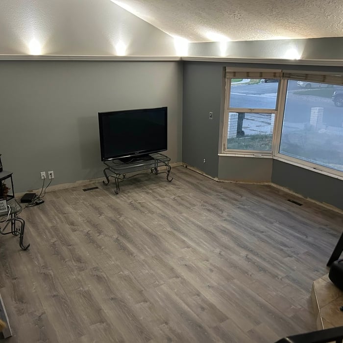Front room remodel