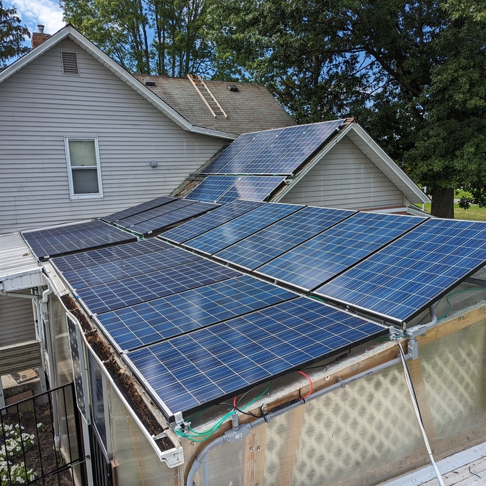 Solar Panel Install