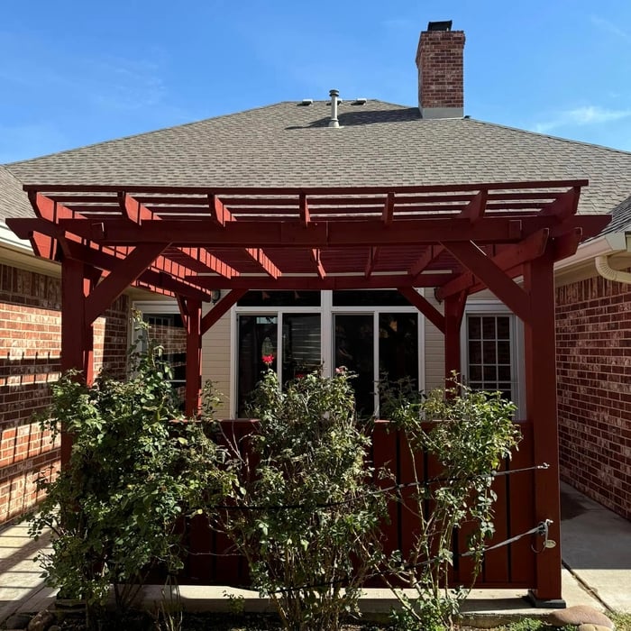 Backyard restoration