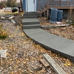 Steps walkway