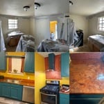 Kitchen remodel