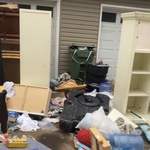 Junk removal whole house