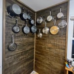 Pan wall