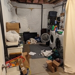 Before - Laundry