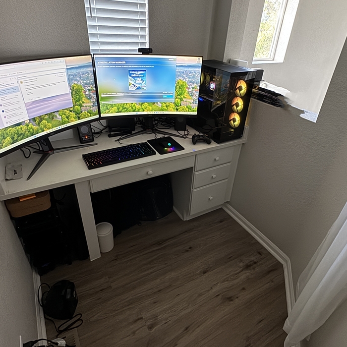 After - Office nook